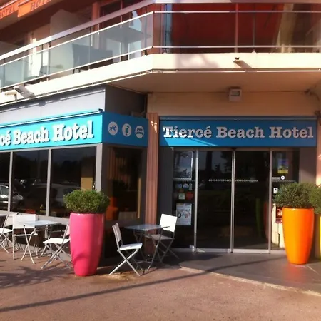 Hotel Cit'hotel Tiercé Cagnes-sur-Mer